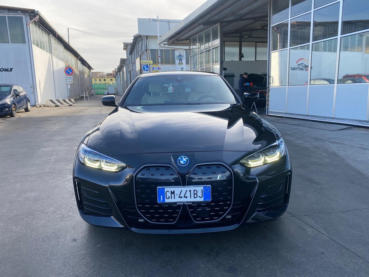 Bmw I4 eDrive 40 Msport PELLE CHIARA