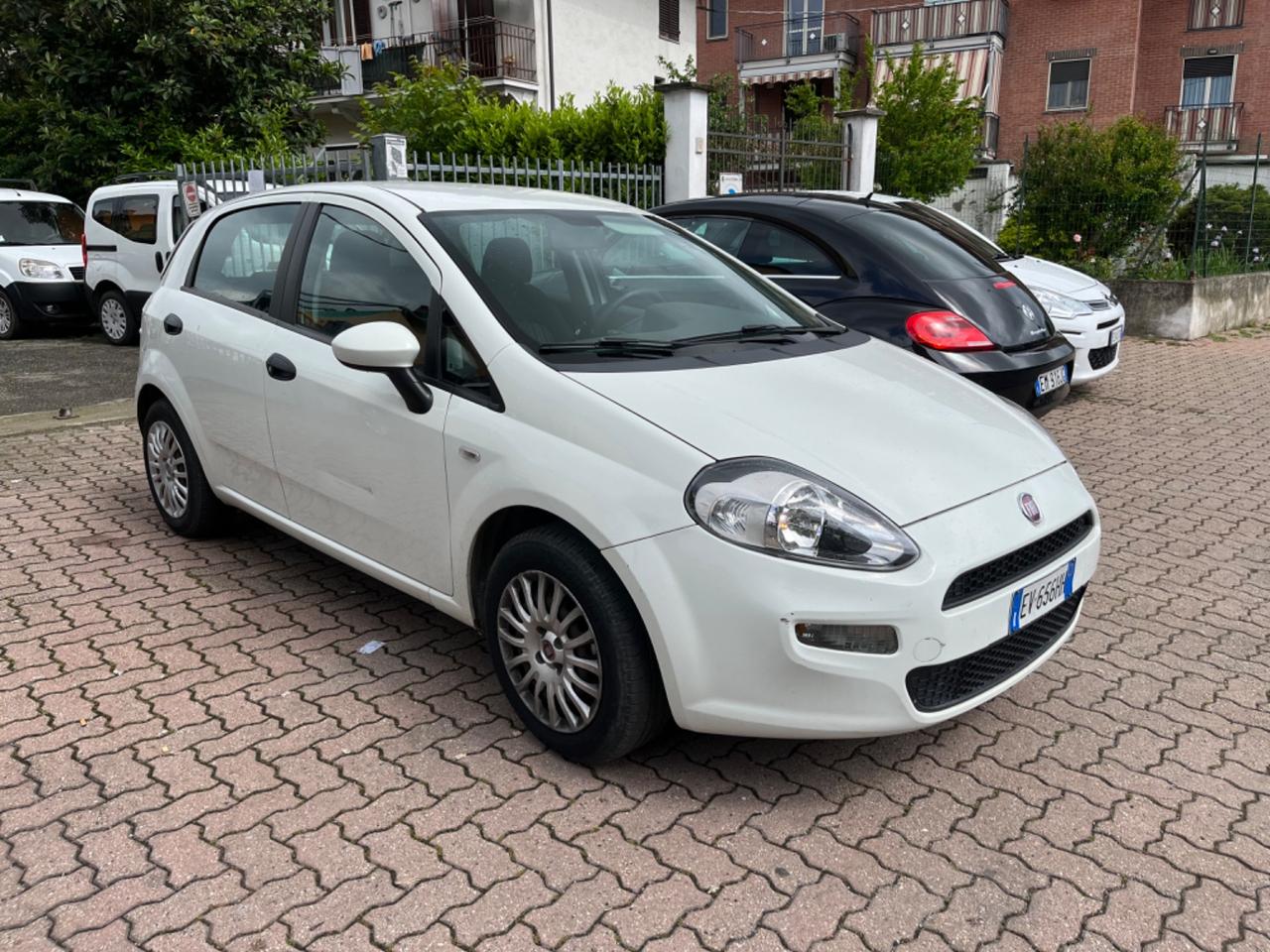 Fiat Punto Evo Grande punto evo GPL 2014 N1
