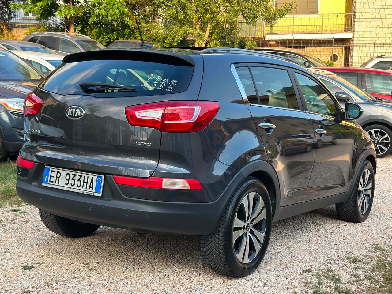 Kia SPORTAGE ACTIVE KMCER TETTO UNICOPR