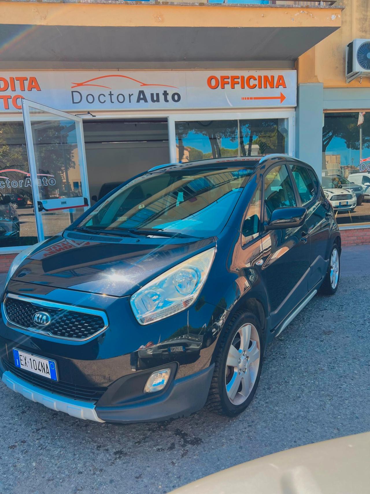Kia Venga 1.4 CRDi 90 CV Crossover
