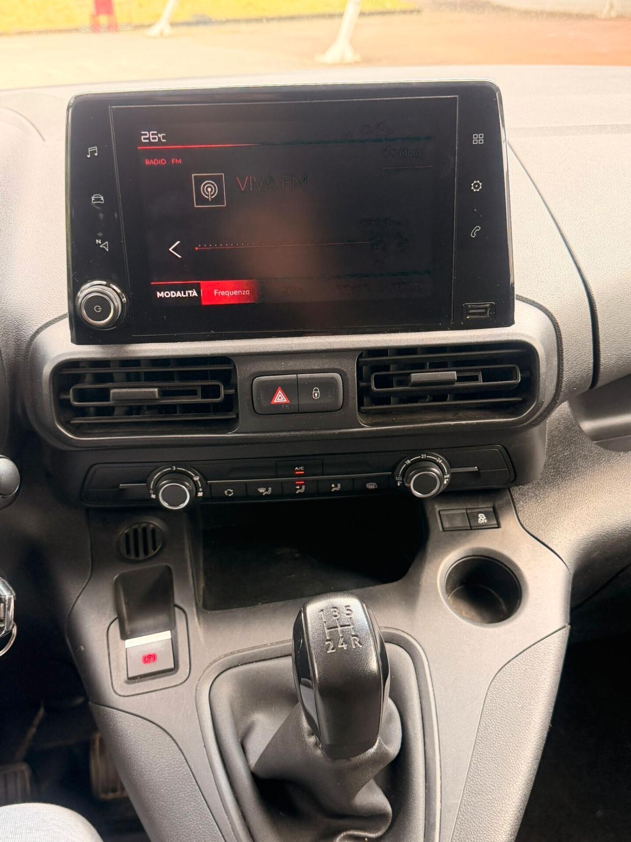 Citroen BERLINGO 100 HDI 3 POSTI