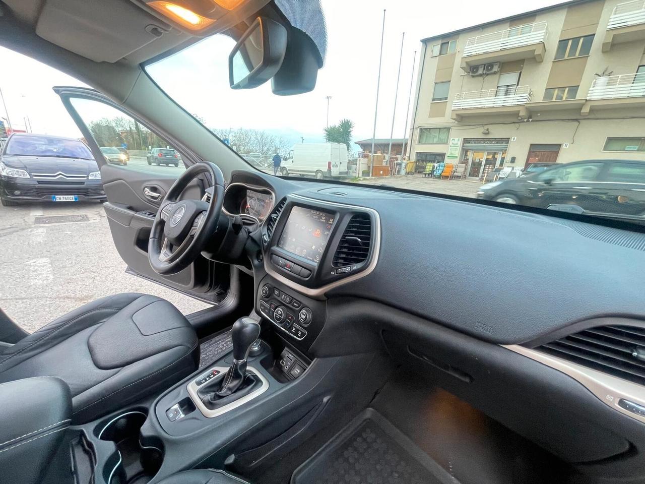 Jeep Cherokee 2.2 Mjt II 4WD Active Drive Limited+