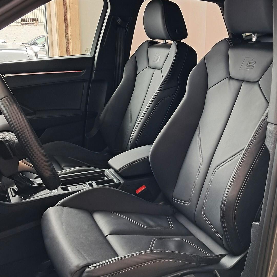 Audi Q3 SPB 35 TDI S tronic Identity Black /PELLE/R20