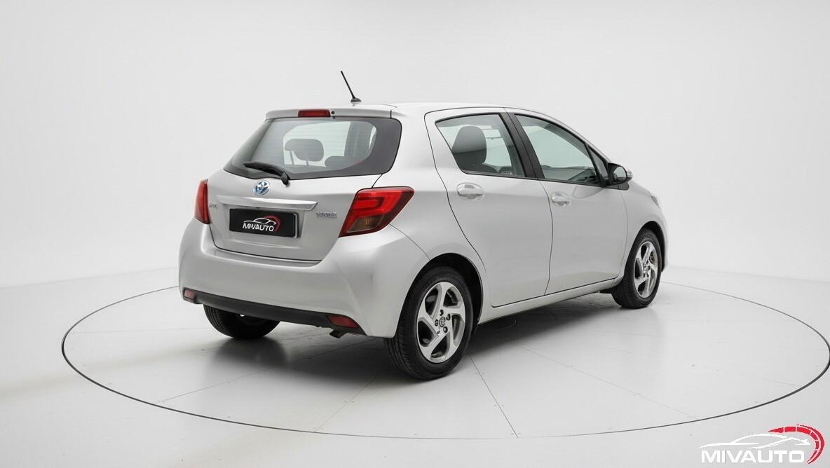Toyota Yaris Hybrid 5 porte Active