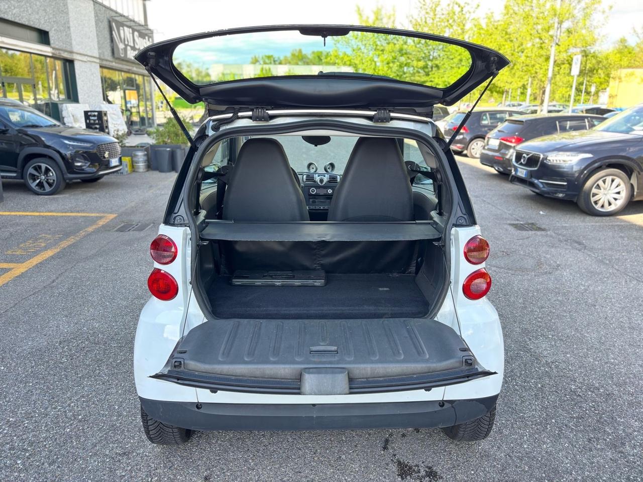 Smart ForTwo 1000 52 kW coupé passion