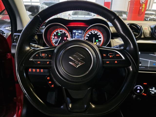 SUZUKI Swift 1000 BOOSTERJET S SHVS CV.111 +RADAR+CERCHI 16'