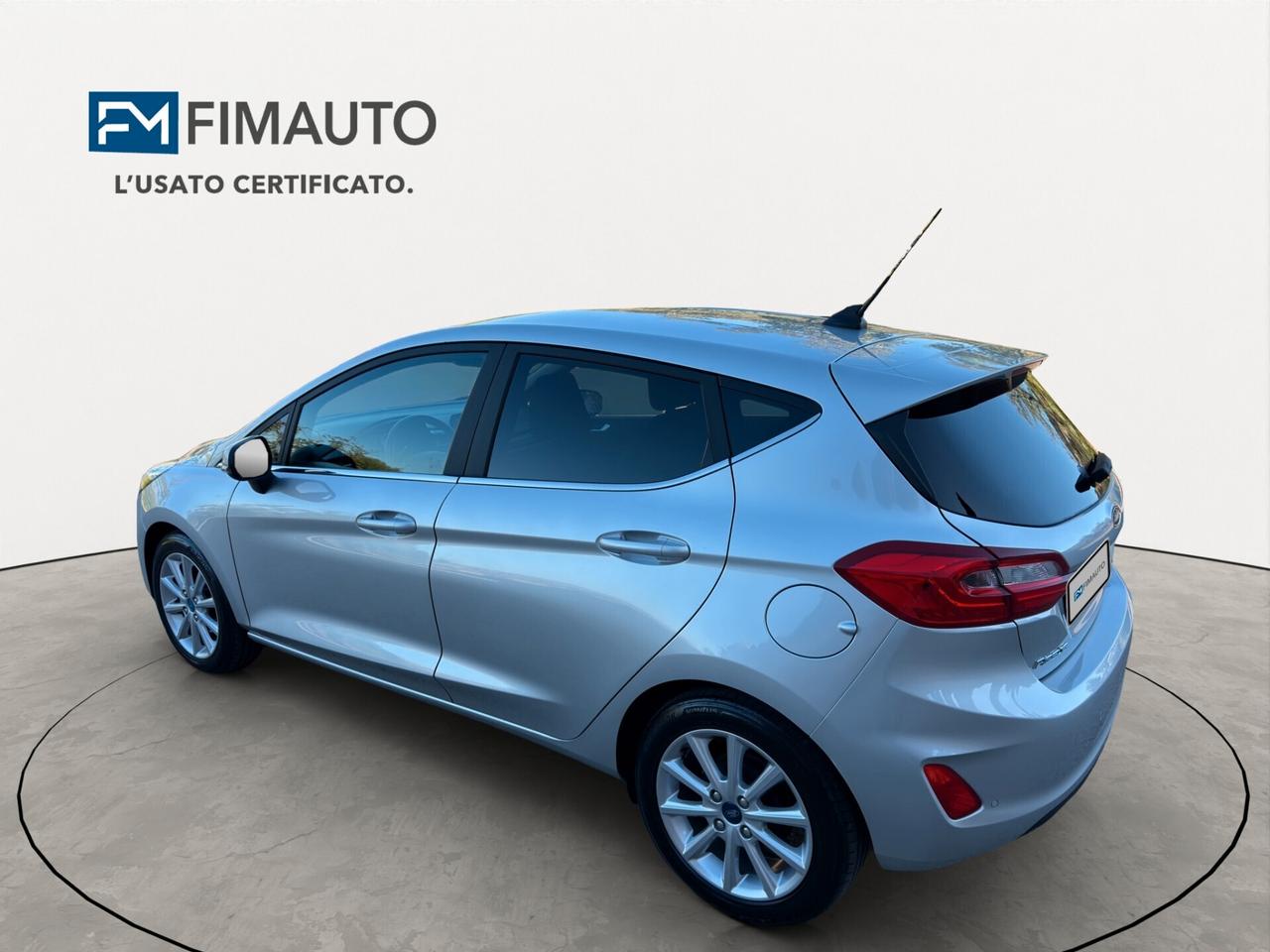 Ford Fiesta 1.5 EcoBlue 86 Cv Titanium - 2020