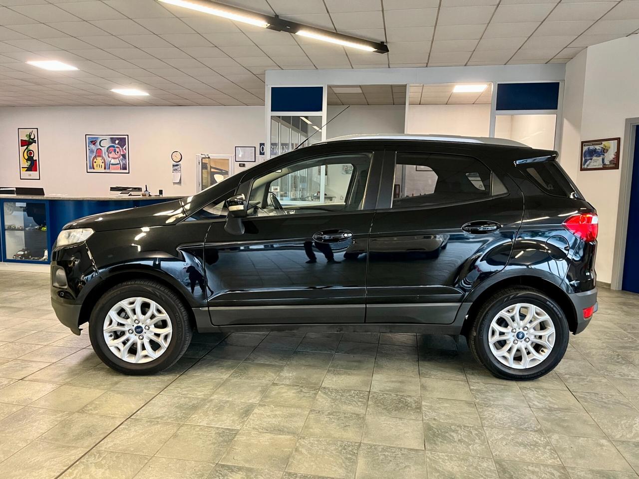 Ford EcoSport 1.5 TDCi 95 CV Titanium