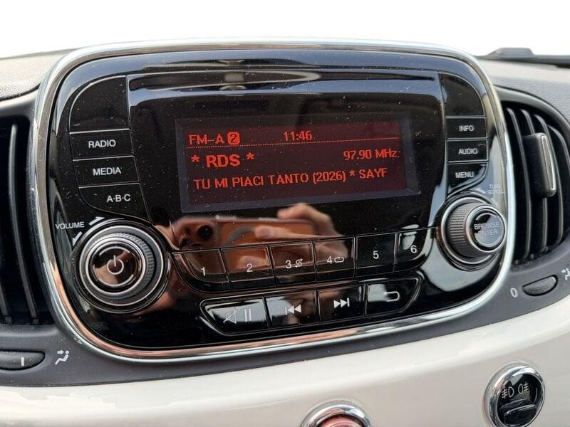 FIAT 500 500 1.2 Lounge easypower GPL 69cv - NEOPATENTATI