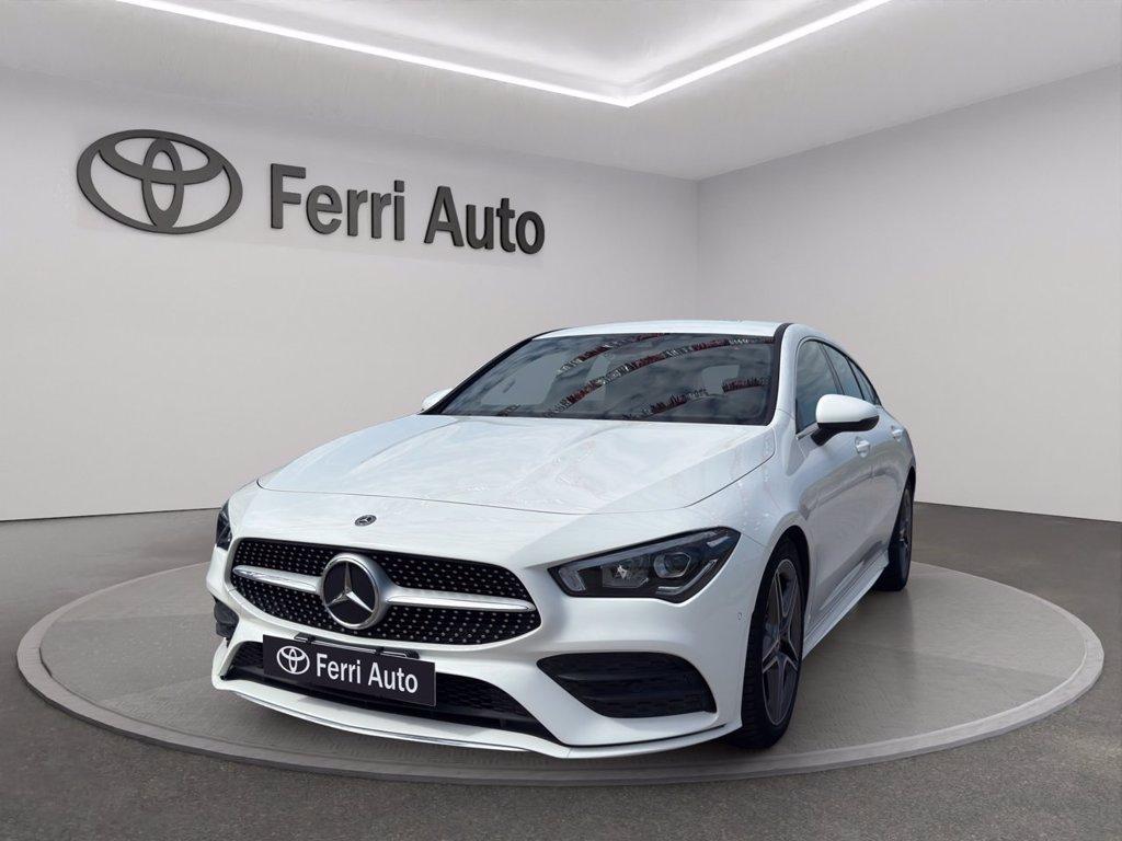 MERCEDES Cla shooting brake 200 d premium auto del 2019