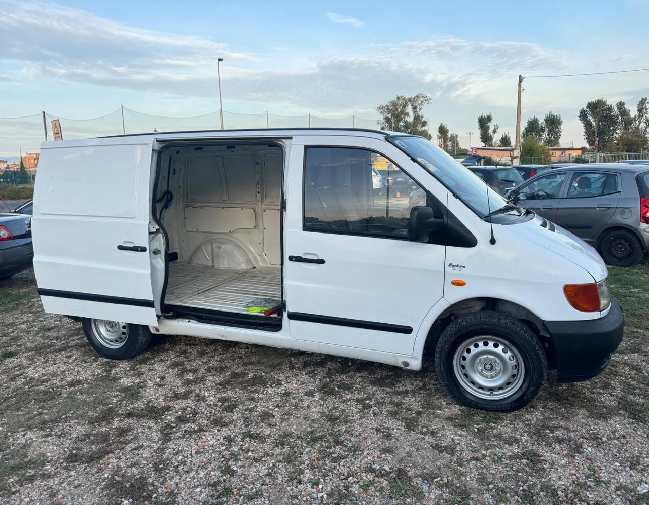 Mercedes Benz Vito 110CDI Cat Furgone