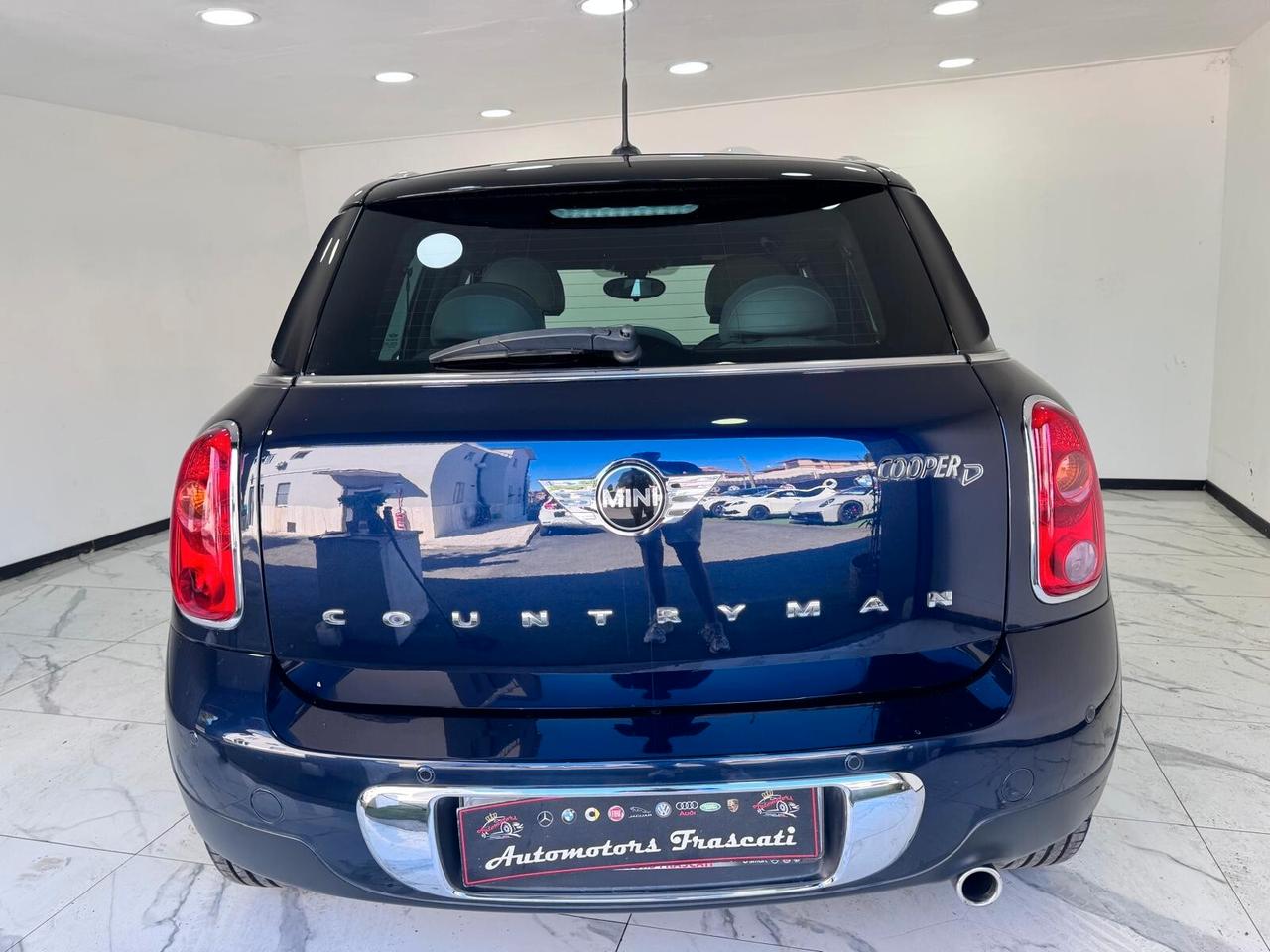 Mini Cooper D Countryman 1.6-GARANTITA-2016