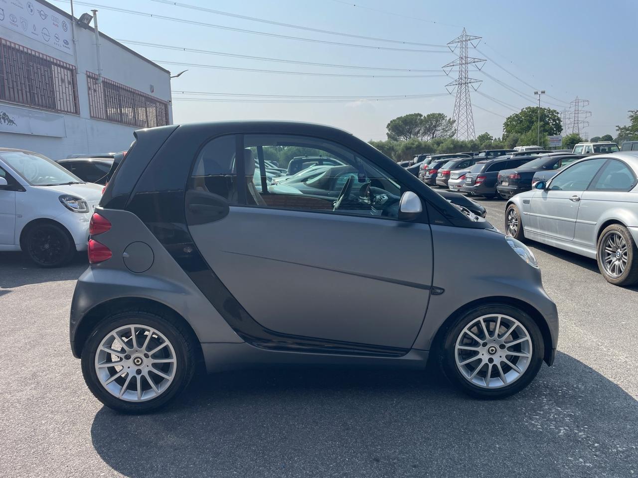 Smart ForTwo Turbo pure
