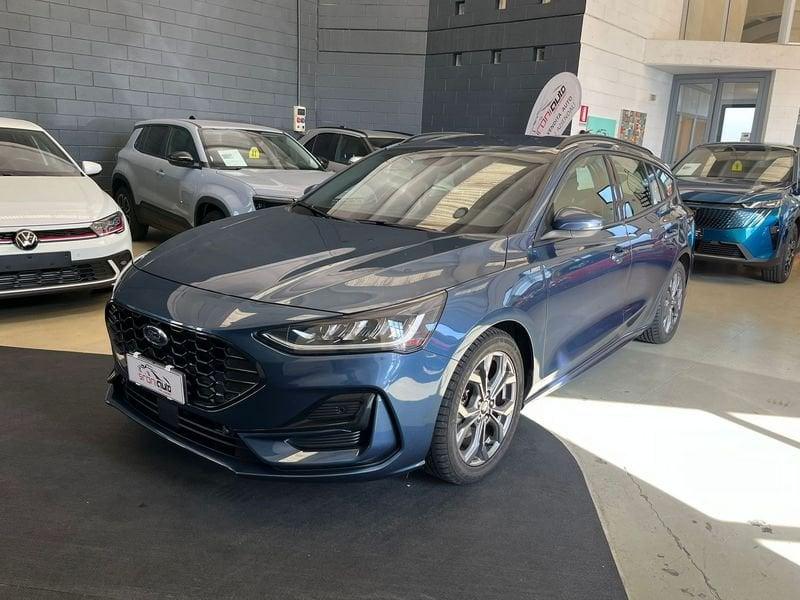 Ford Focus Focus 1.0 EcoBoost Hybrid 125 CV Powershift SW ST-Line