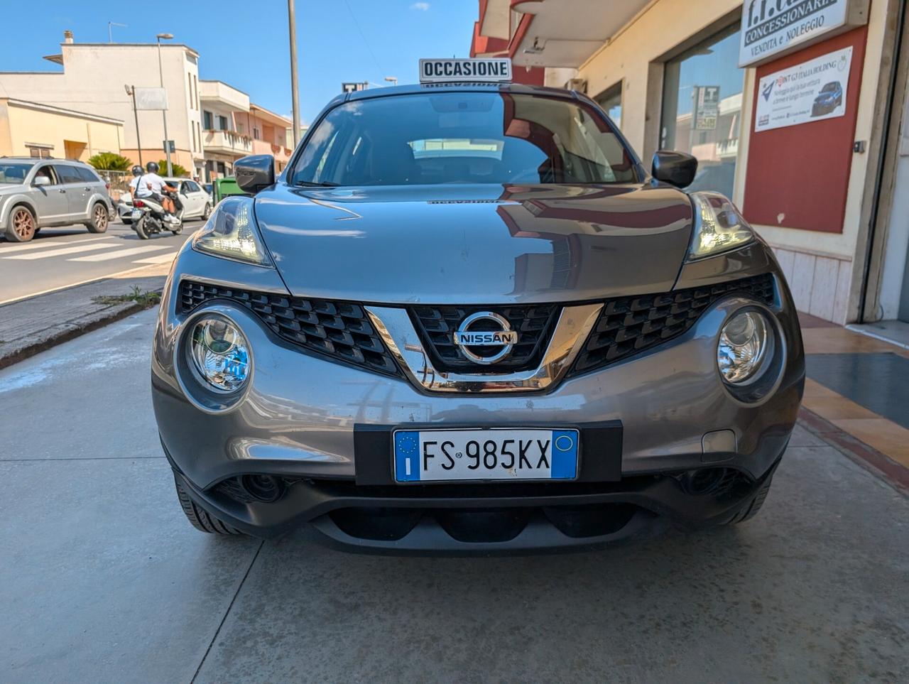 Nissan Juke 1.6 GPL Visia