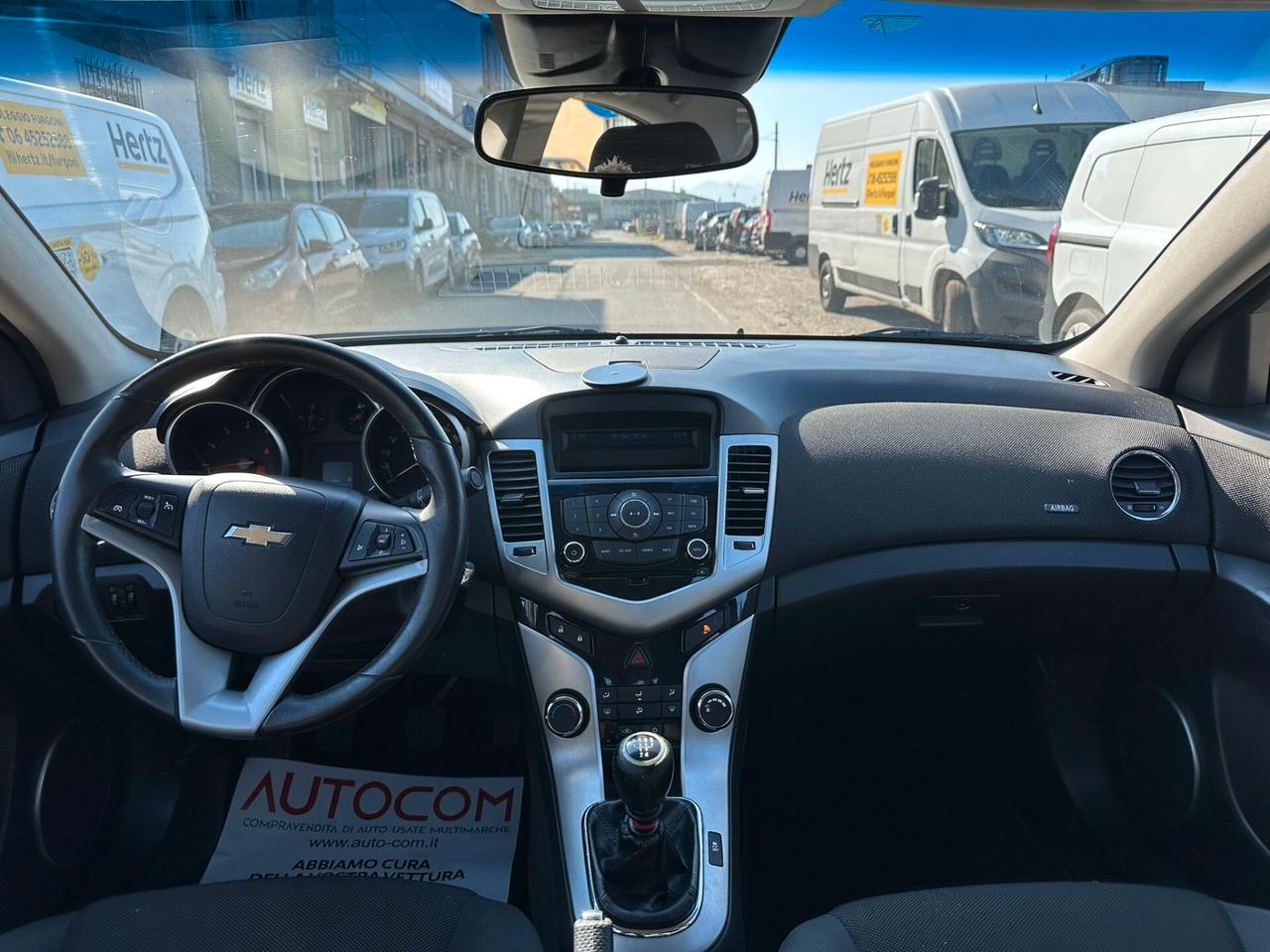 Chevrolet Cruze 1.6 4 porte LT