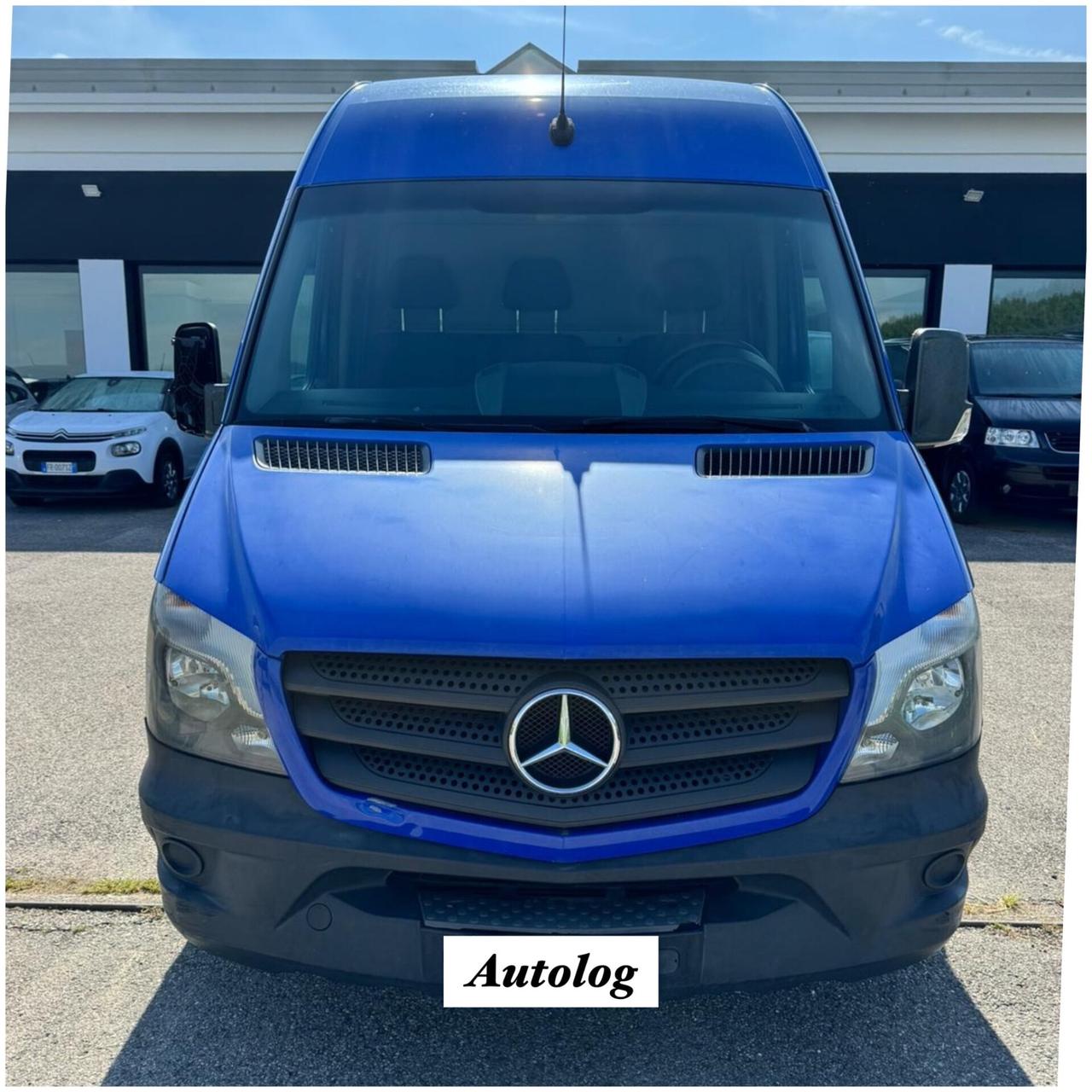 Mercedes-benz Sprinter F43/35 314 CDI RWD TA PASSO LUNGO