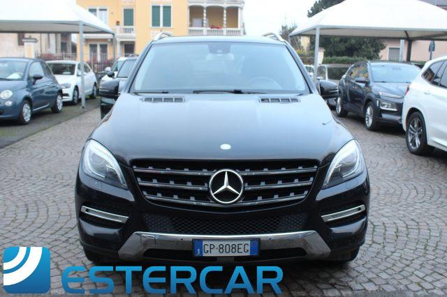 MERCEDES-BENZ ML 250 BlueTEC 4Matic Premium AMG 20' GANCIO TRAINO