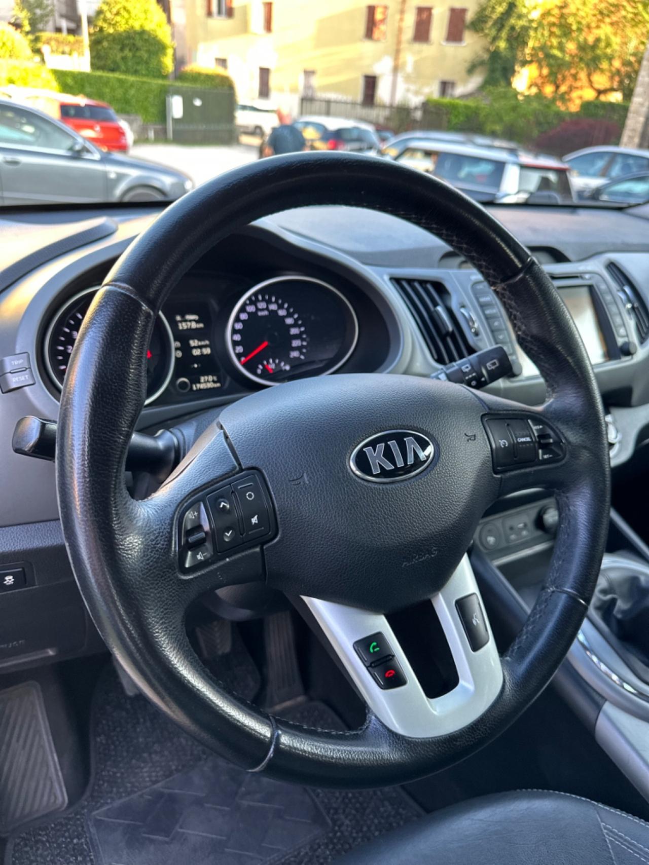 Kia SPORTAGE 1.7 CRDI ACTIVE EU6B KMCERT GARANZ UNICOPR