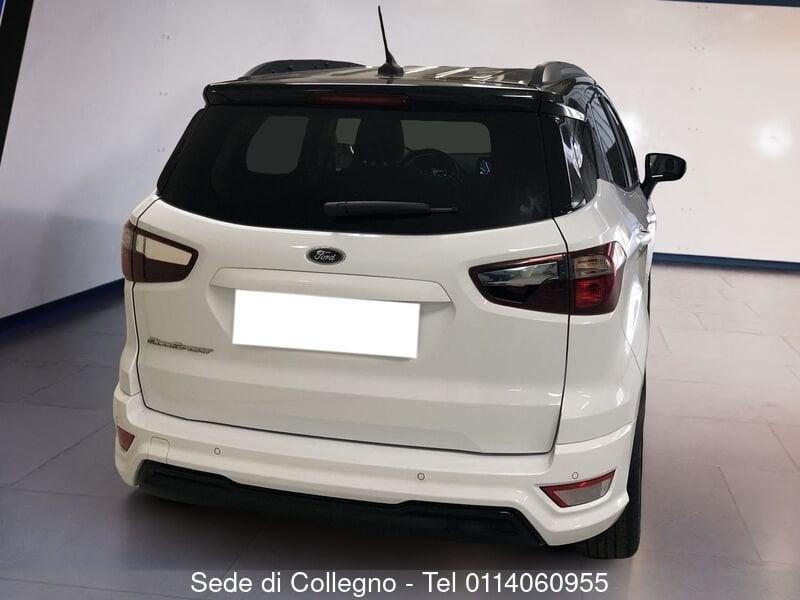 Ford EcoSport 1.5 Ecoblue 100 CV Start&Stop ST-Line Black Edition