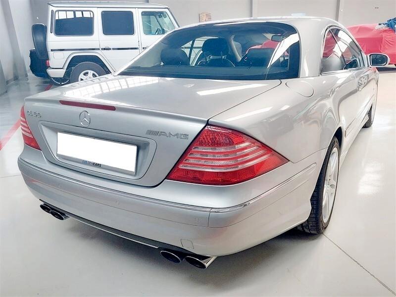 Mercedes-benz CL Coupe 55 kompr AMG First Paint!!!