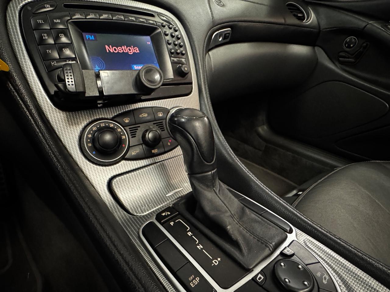 Mercedes-benz SL 500 350 Cabrio-Bianco Perla- Pack AMG-18”-Unica