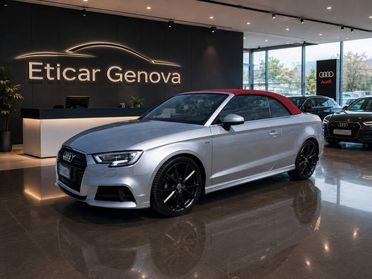 Audi A3 Cabrio 2.0tdi S Line STronic EU6