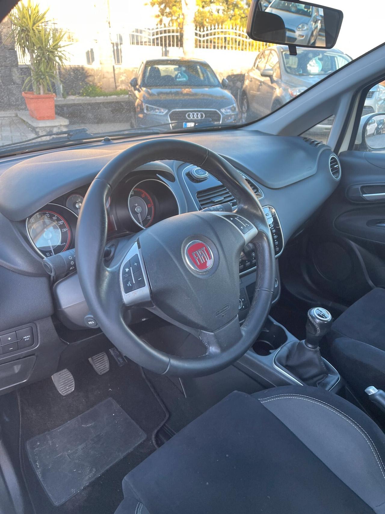 Fiat Punto 1.3 MJT II S&S 85 CV 5 porte Lounge
