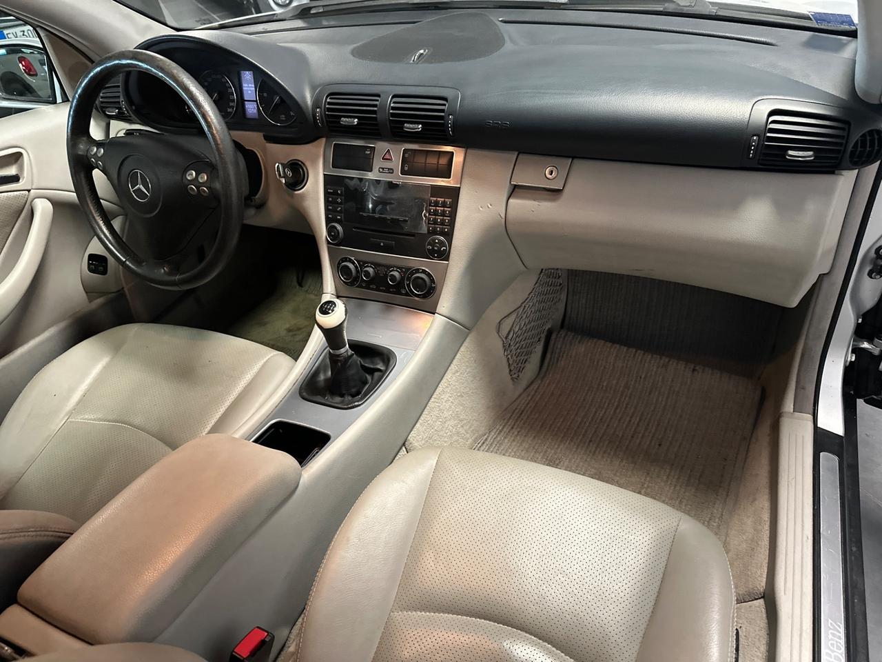 MERCEDES-BENZ C 220 COUPE 150CV MANUALE