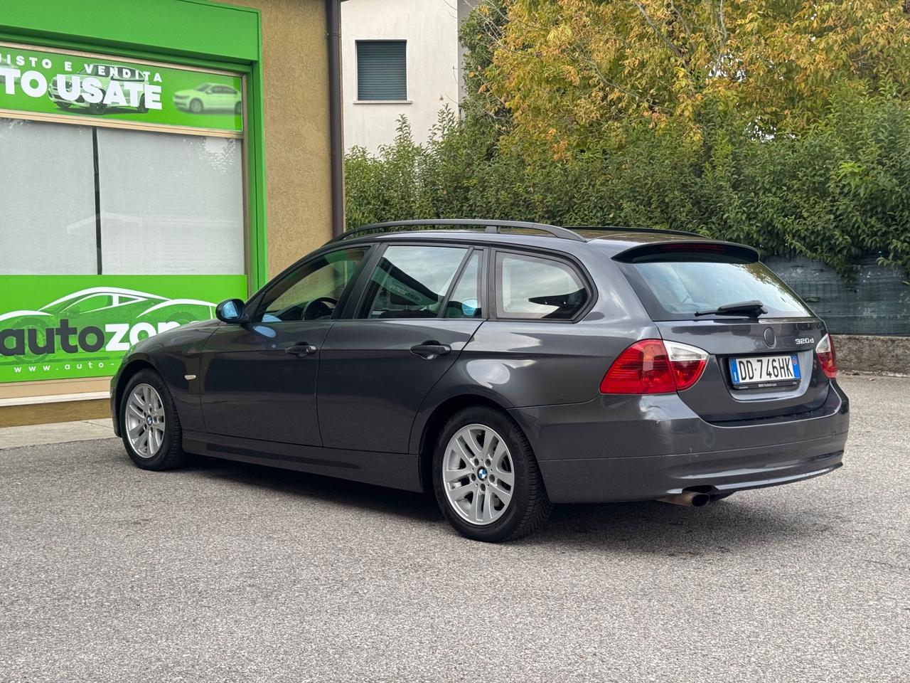 Bmw 320d cat Touring Eletta