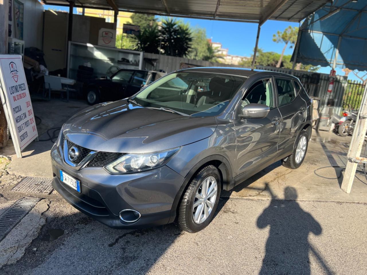 Nissan Qashqai 1.5 dCi DPF Acenta