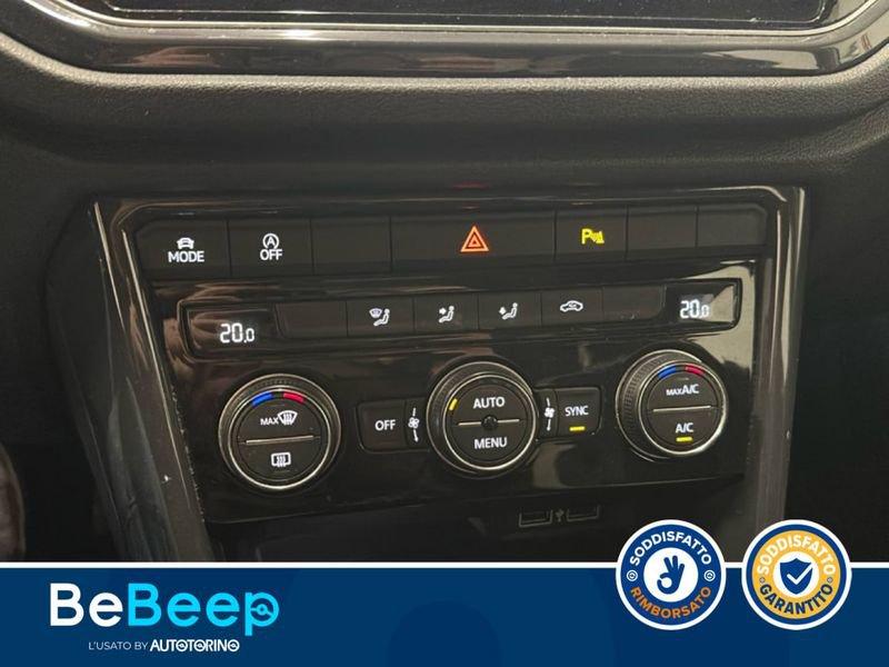 Volkswagen T-Roc 1.0 TSI ADVANCED