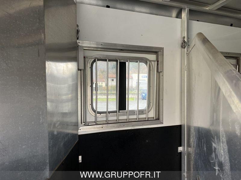 Exiss / Sooner ESCAPE 6306 LQ ESCAPE 6306 LQ LIVING QUARTERS TRAILER TRASPORTO CAVALLI