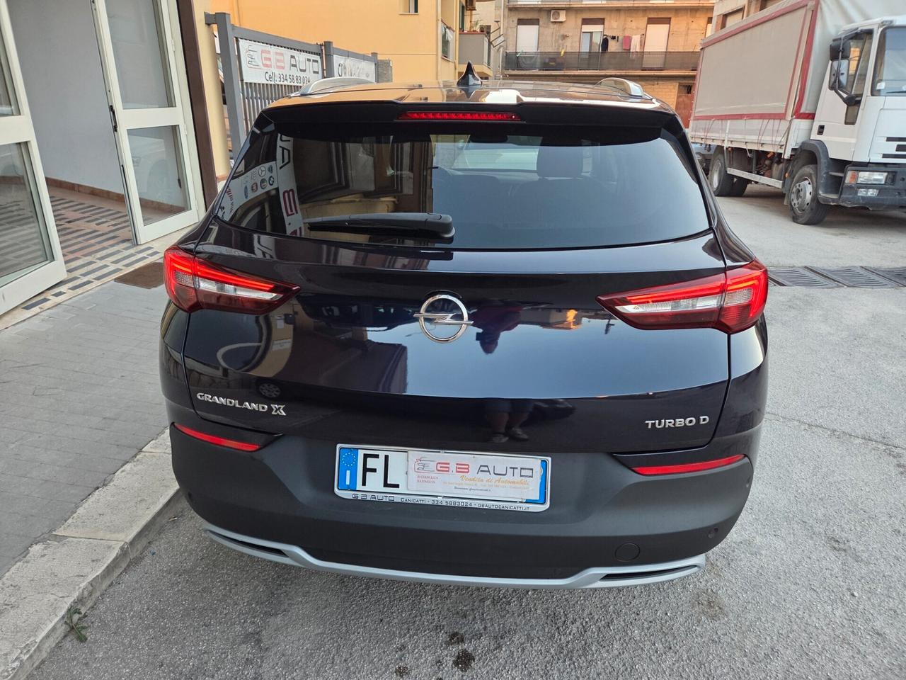 OPEL GRANDLAND X 1.6 DIESEL 120 CV KM 120000 CERTIF