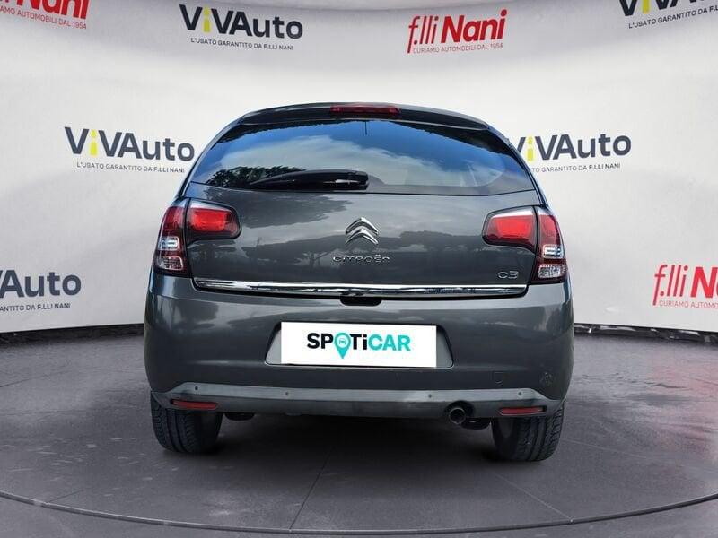 Citroën C3 1.4 HDi 70 FAP Exclusive