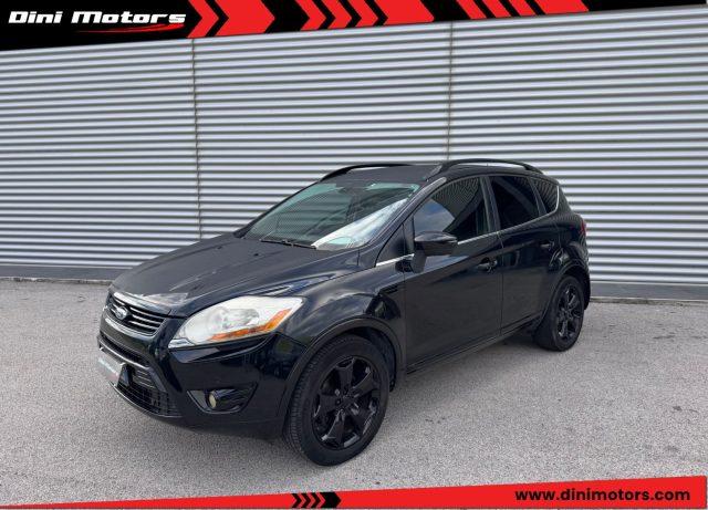 FORD Kuga 2.0 TDCi 163 CV 4WD Titanium 4x4 total black
