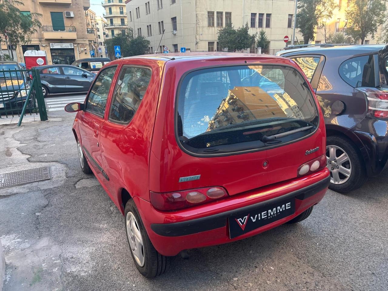 Fiat Seicento 1.1i cat Suite