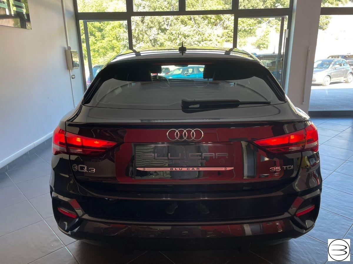 AUDI - Q3 Sportback - Q3 SPB 35 TDI S tronic S line edition