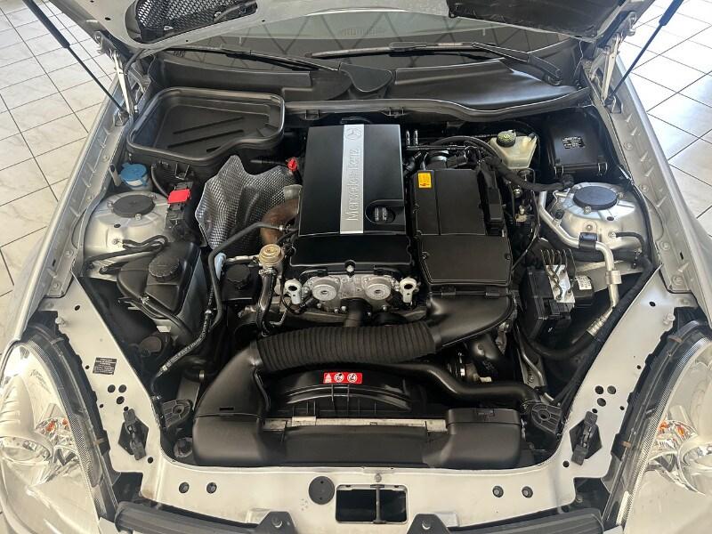 MERCEDES Classe SLK (R171) SLK 200 Kompressor...