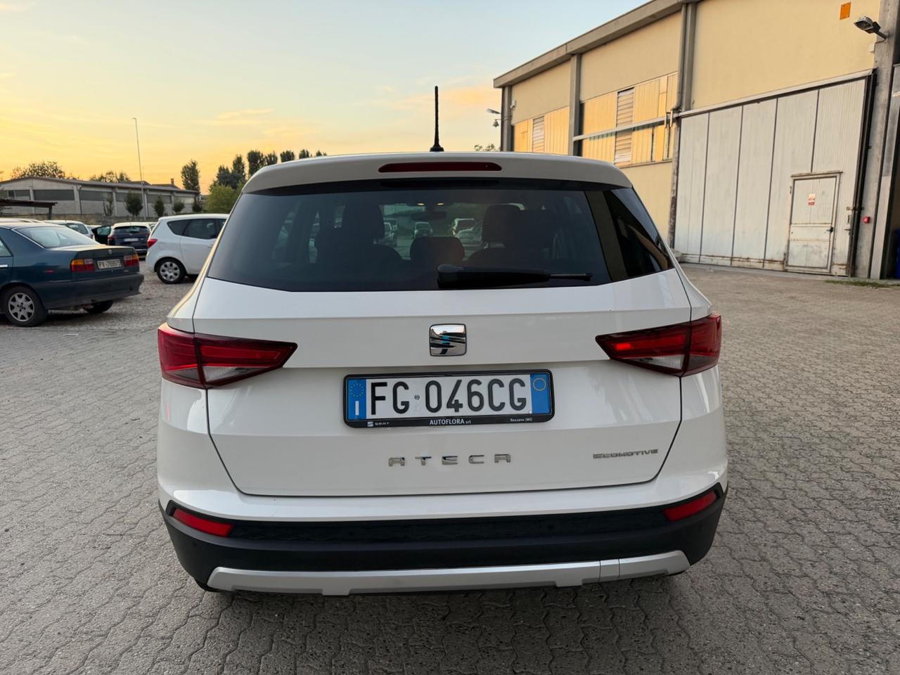 Seat Ateca 1.0 benzina 116CV 2016