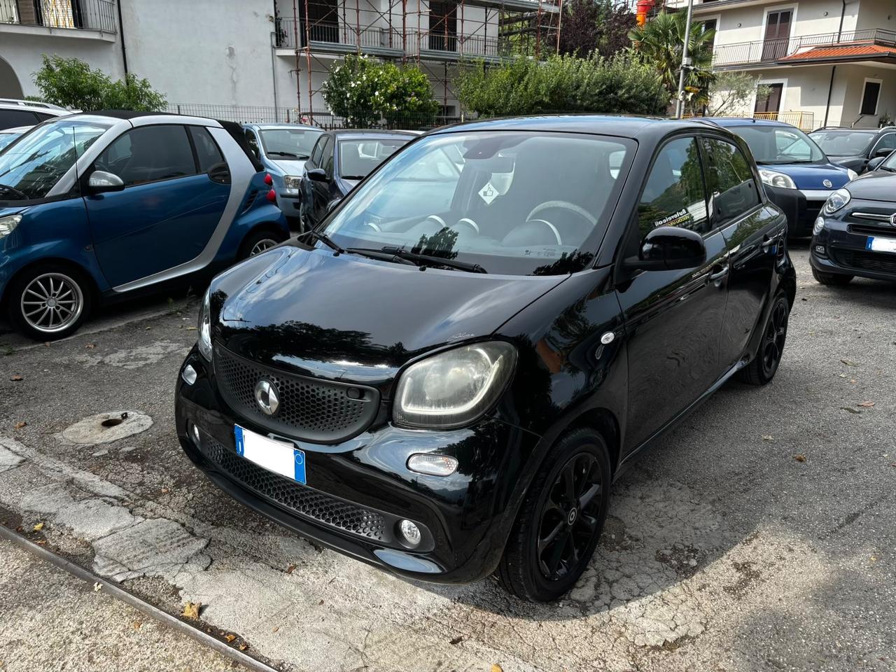 Smart ForFour 70 1.0 Passion GPL