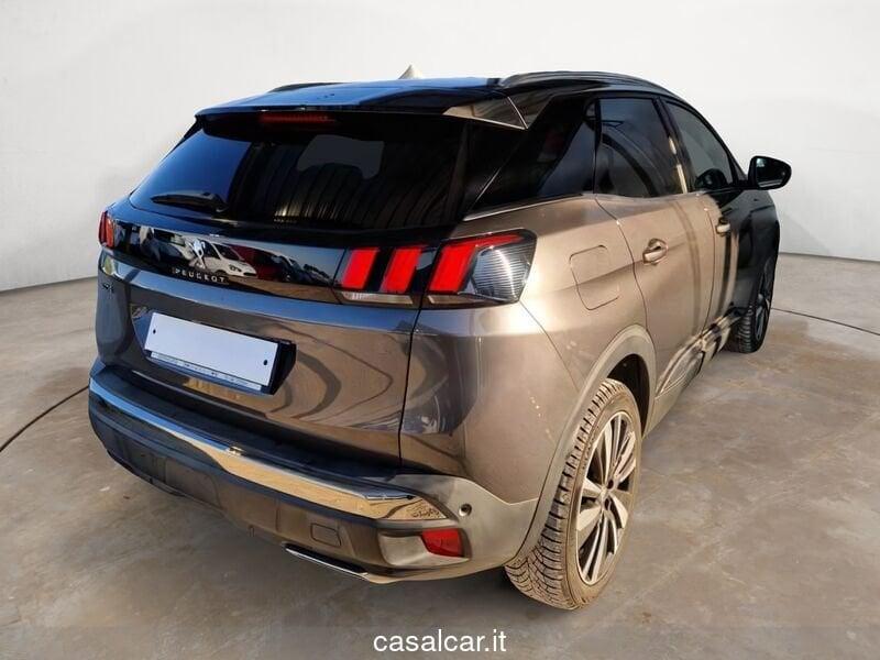 Peugeot 3008 BlueHDi 120 EAT6 S&S GT Line 3 ANNI DI GARANZIA KM ILLIMITATI PARI ALLA NUOVA