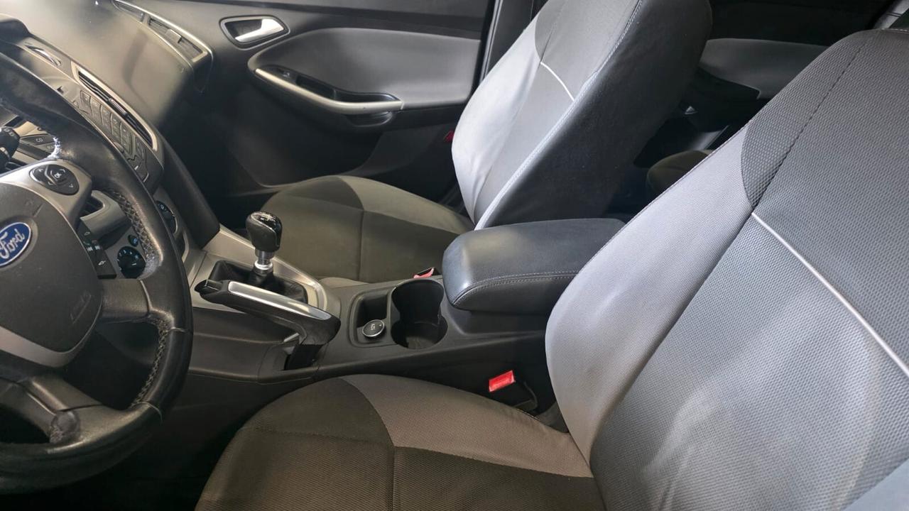 Ford Focus 1.6 TDCi 115 CV Titanium