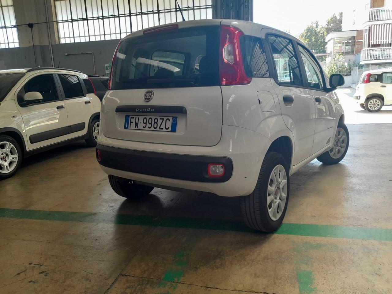 Fiat Panda 0.9 t.air t. natural power Easy 70cv