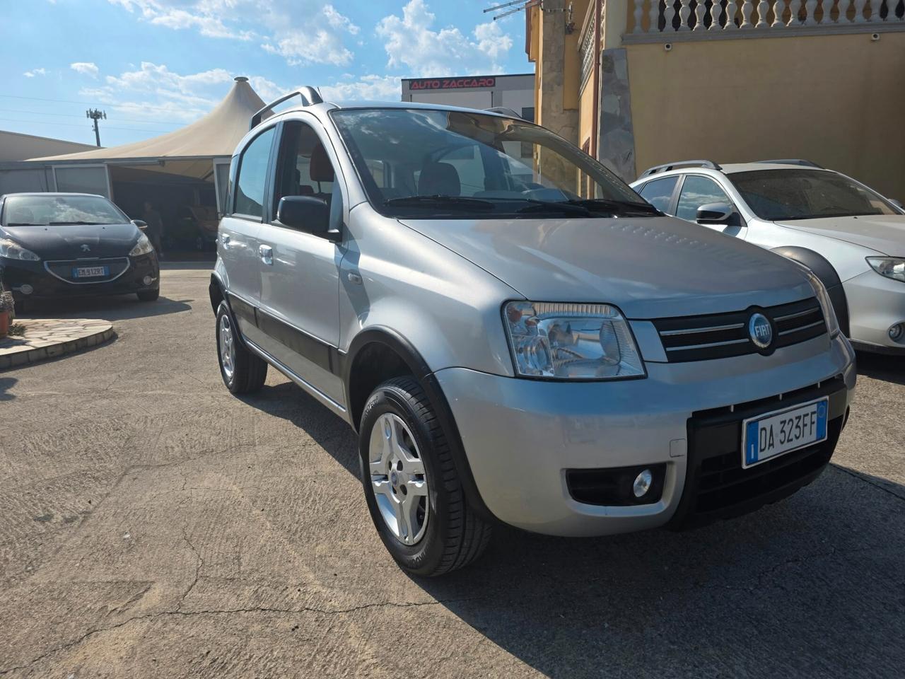 Fiat Panda 1.2 4x4 Climbing