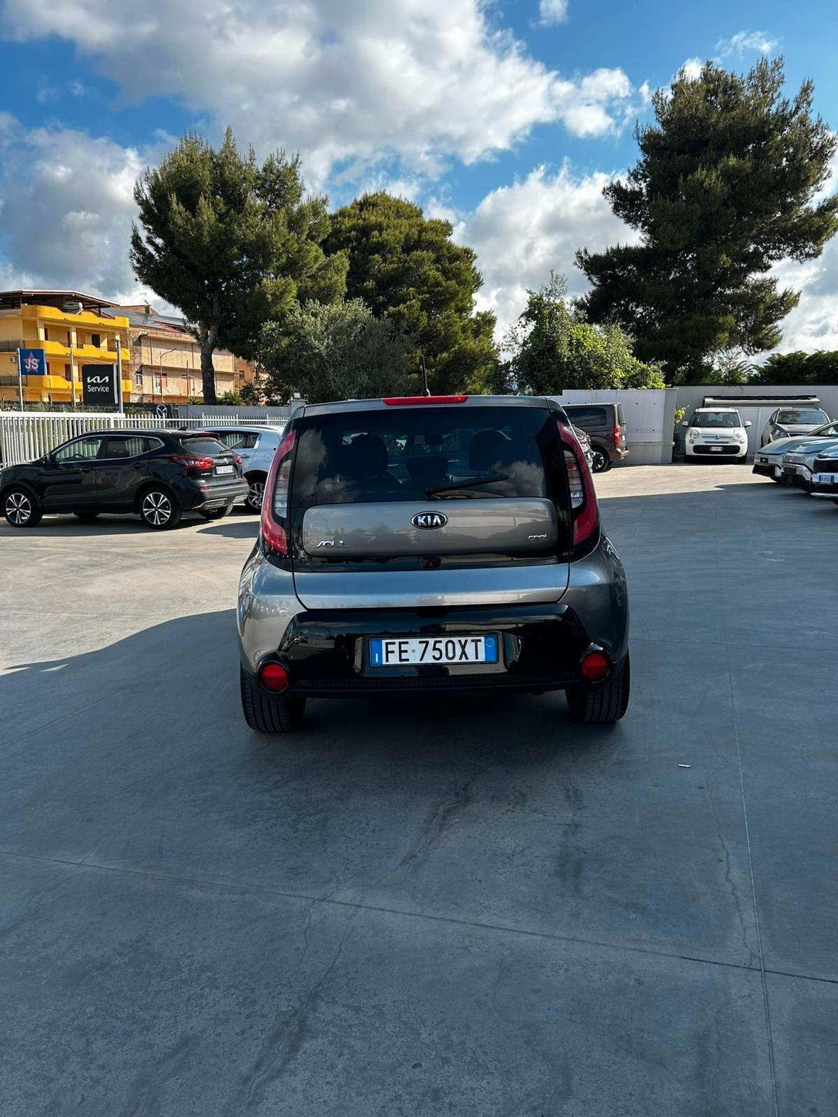 Kia Soul 1.6 CRDi You