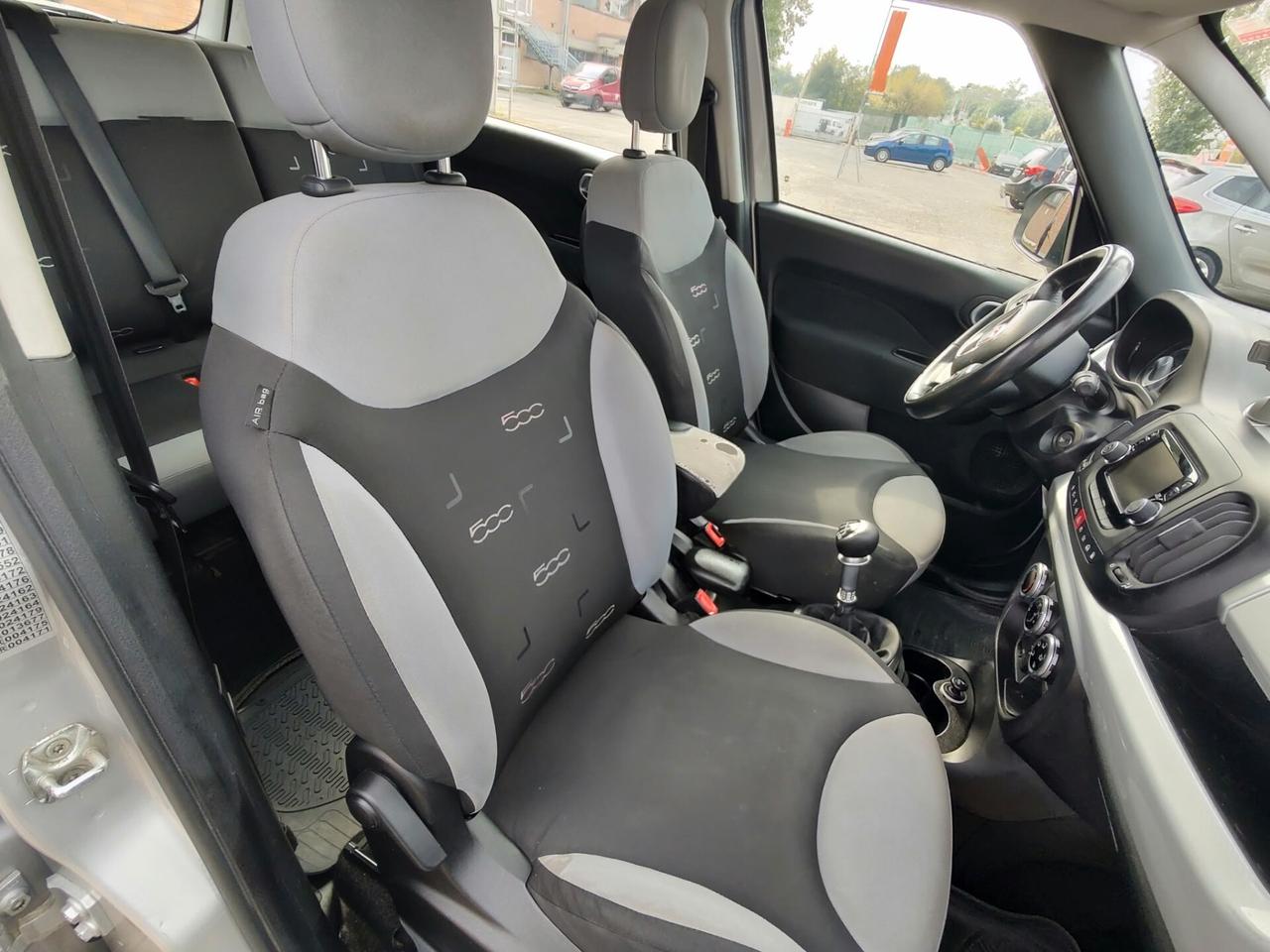 Fiat 500L 0.9 TwinAir Turbo Natural Power EASY, BENZINA\METANO, OK NEOPATENTATI