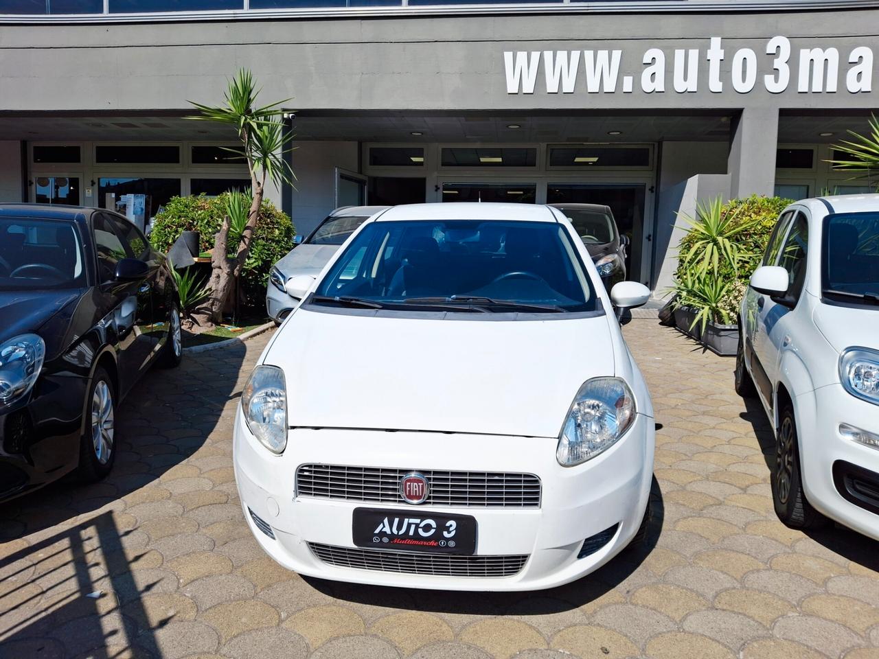 Fiat Grande Punto Grande Punto 1.3 MJT 75 CV 5 porte Actual