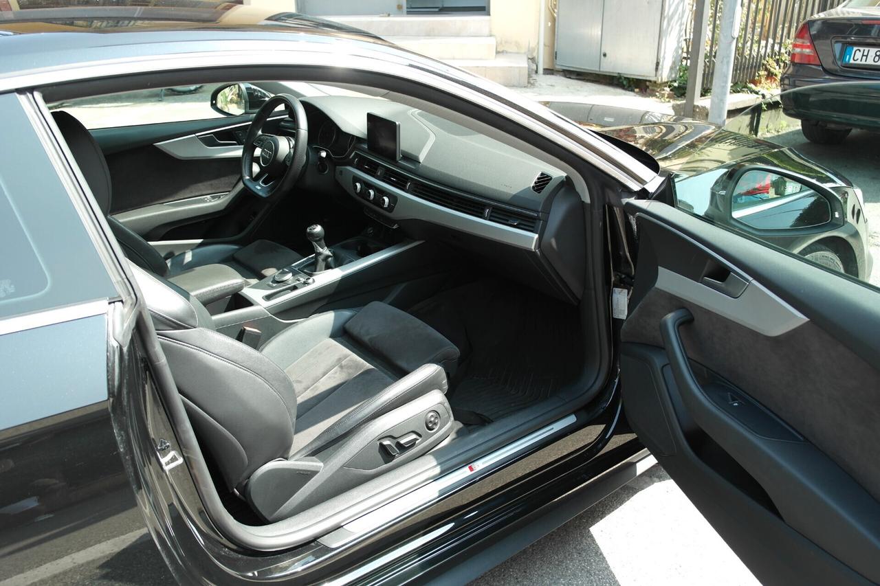 A5 40 2.0 tfsi mhev S line edition 190cv s-tronica