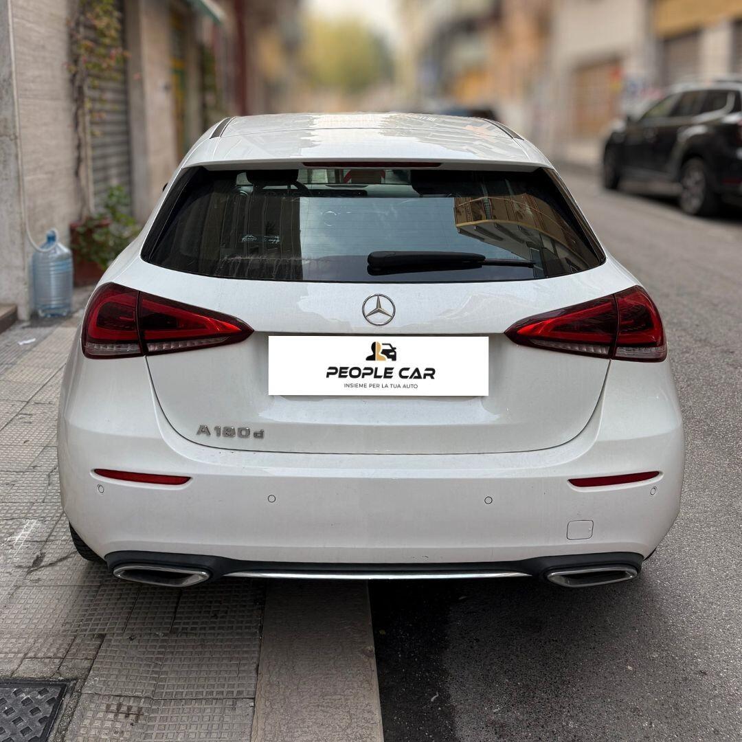 Mercedes Classe A 180 d Automatic Executive